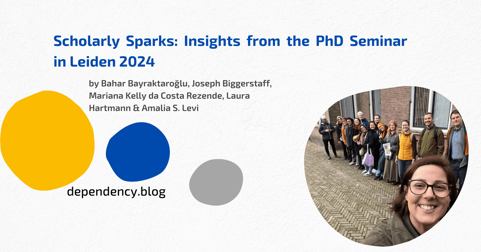 Scholarly Sparks: Insights from the PhD Seminar in Leiden 2024