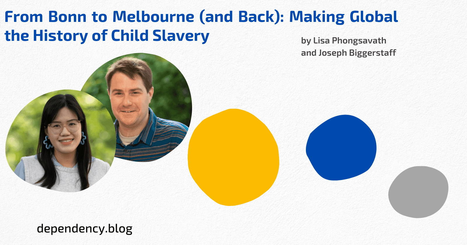 From Bonn to Melbourne (and Back)