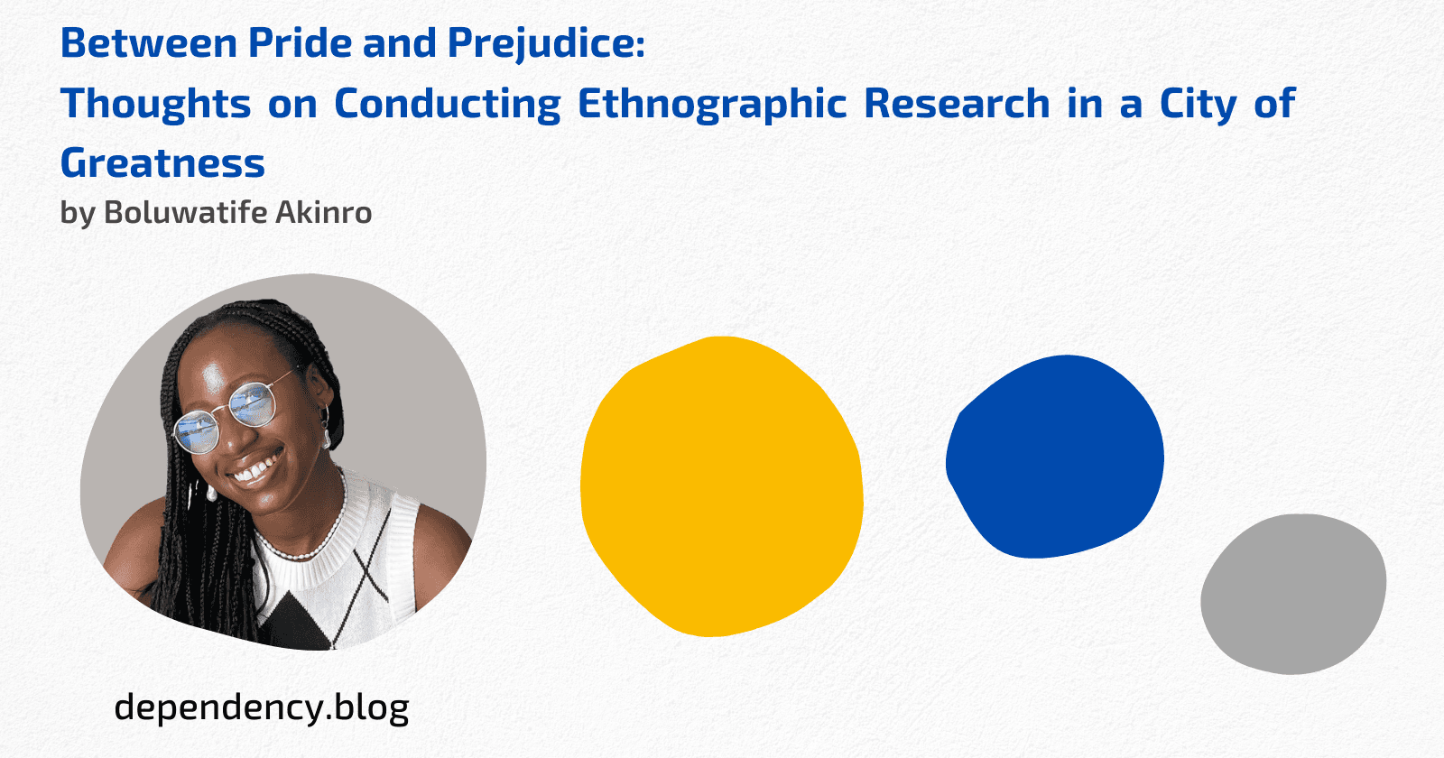 Between Pride and Prejudice