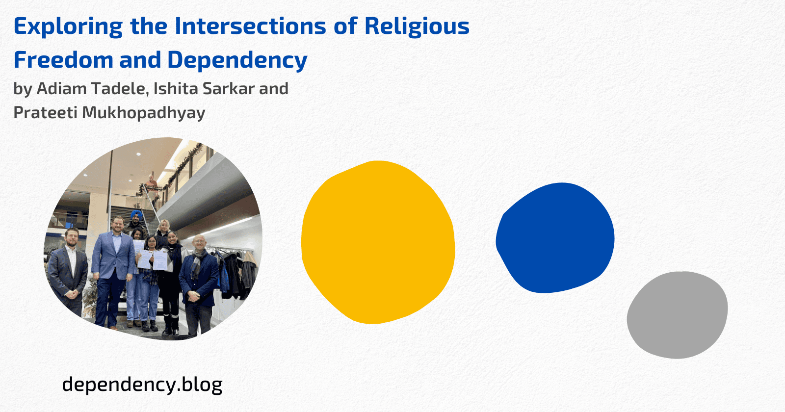 Exploring the Intersections of Religious Freedom and Dependency