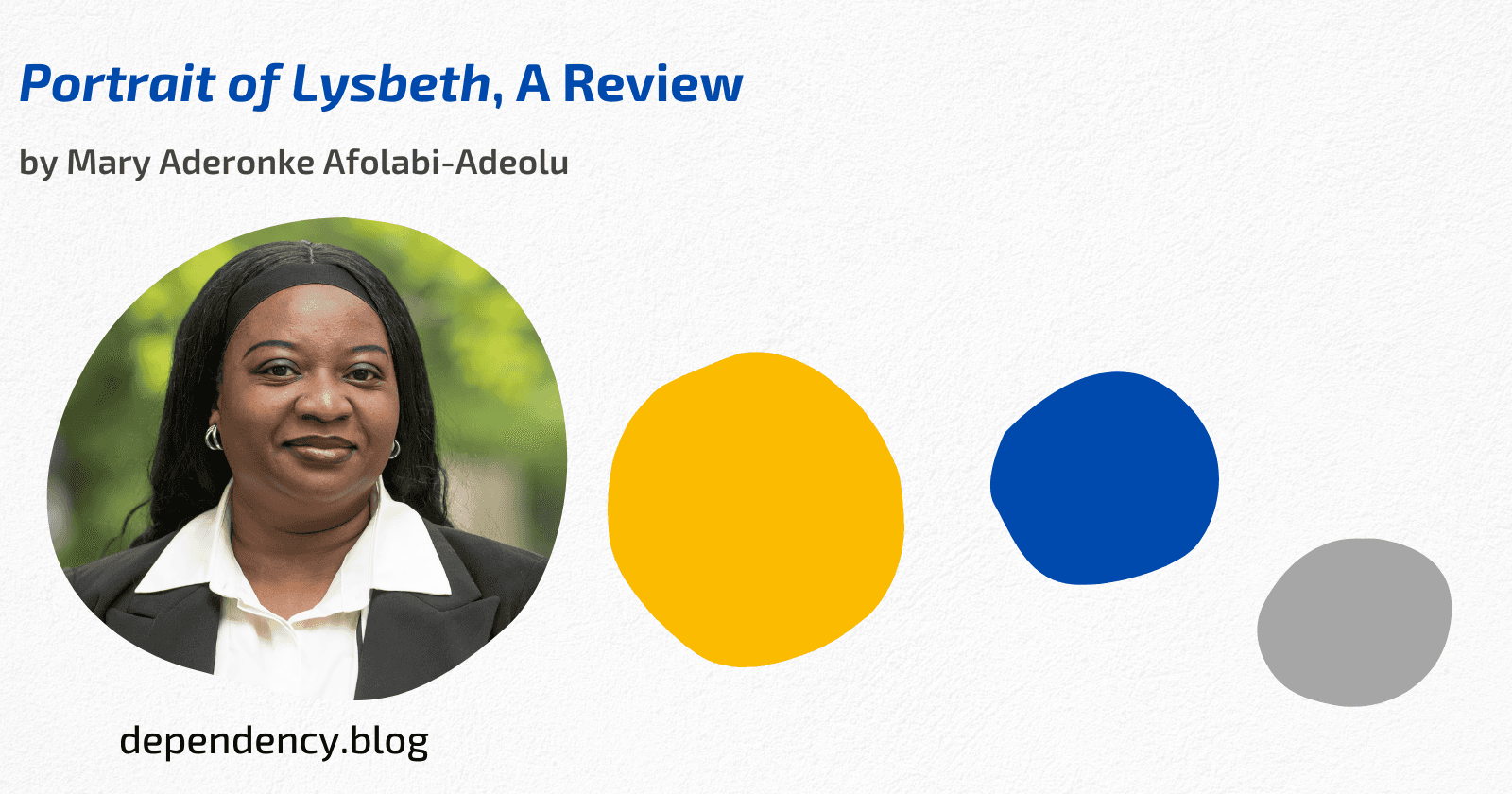 Portrait of Lysbeth, A Review