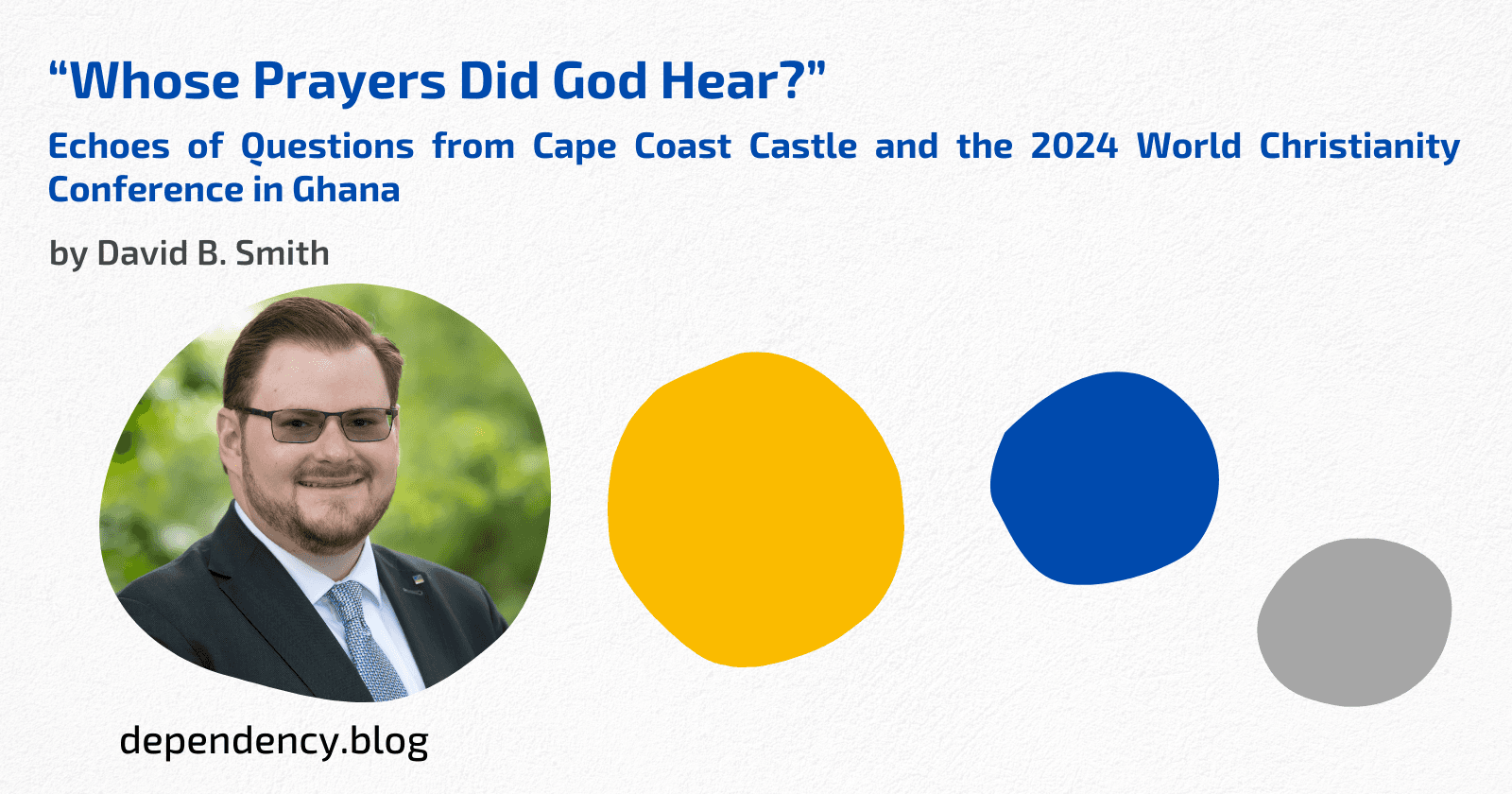 “Whose Prayers Did God Hear?”