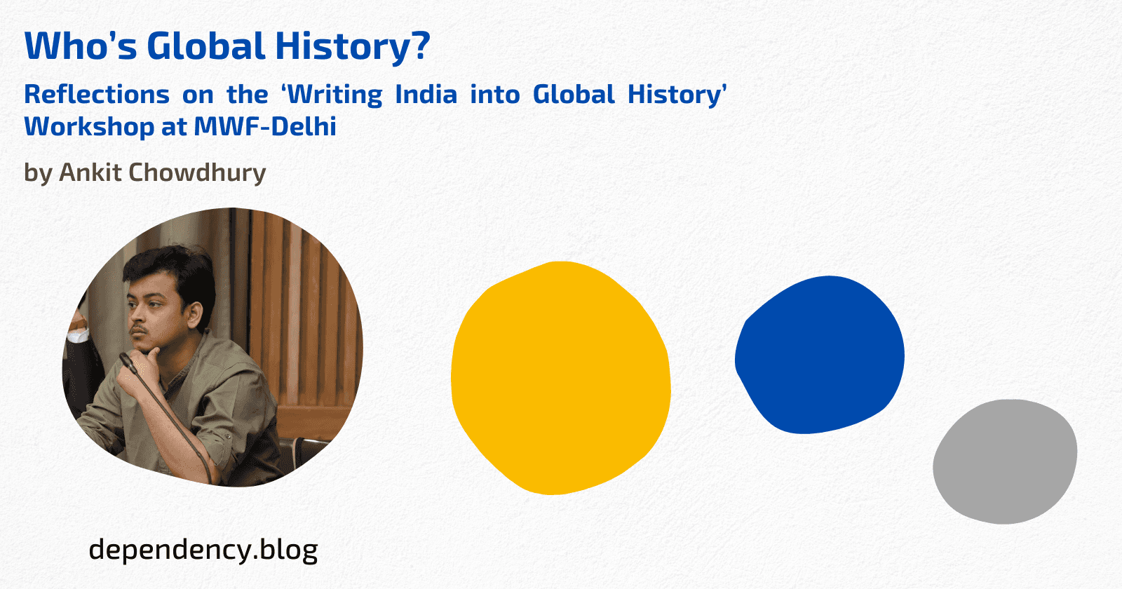 Who’s Global History?