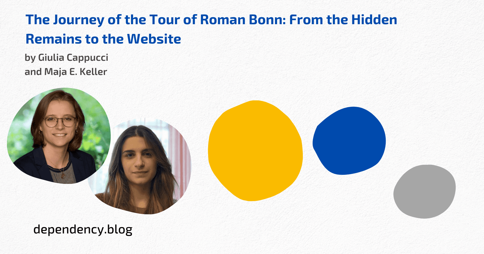 The Journey of the Tour of Roman Bonn