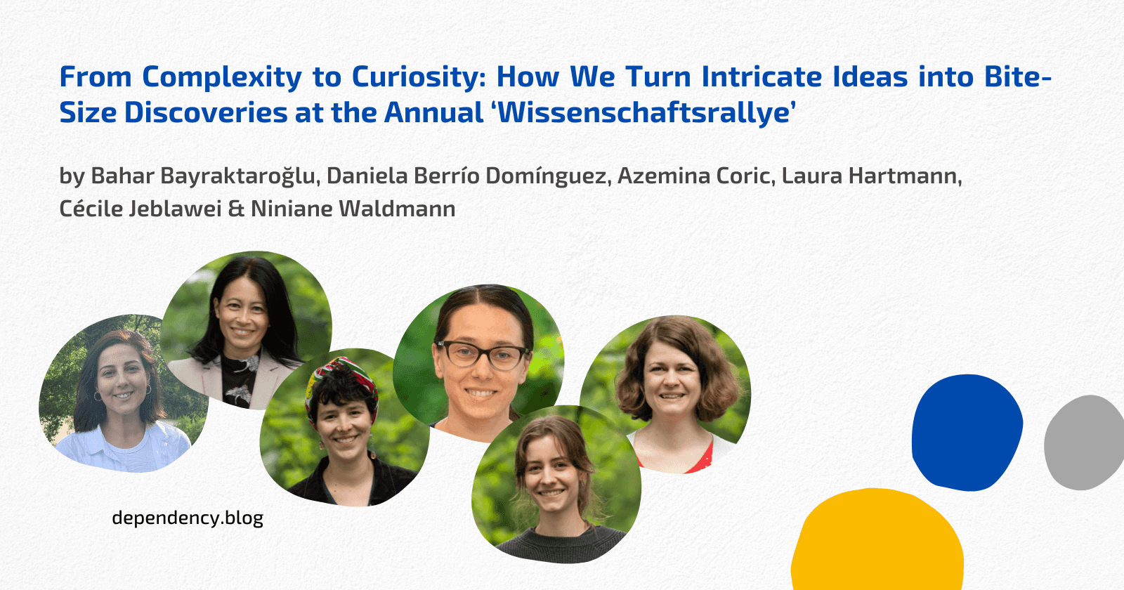 From Complexity to Curiosity